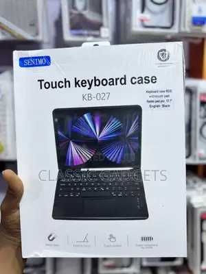 Keyboard Case With Backlight/Touchpad for Redmi Pad Pro 12.1 Inches