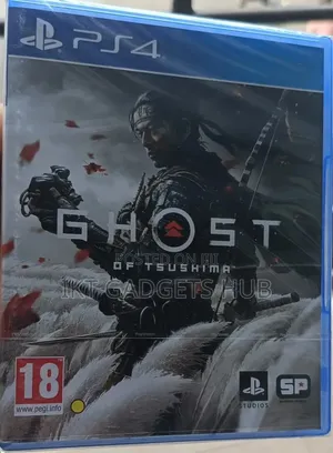 Ps4 Ghost of Thushima