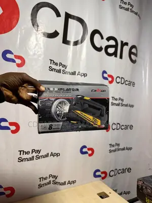 Pay Small Small Carsun Digital Tire Inflator On Cdcare.App