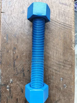 1-1/4x210 Grade B7/2h Xylan Coated Stud Bolt and Nuts