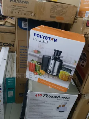 Polystar Juice Extractor – Fresh Juice Anytime, Anywhere