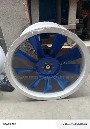 Industrial Extractor Fan 24 Inches 3 Phase