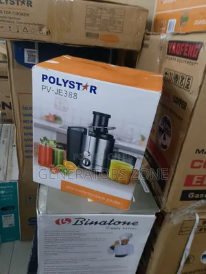 Polystar Juice Extractor – Powerful Motor for Maximum Juice Yield