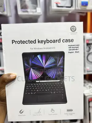 Keyboard Case With Backlight and Touchpad for Samsung Tab S9 Fe Plus