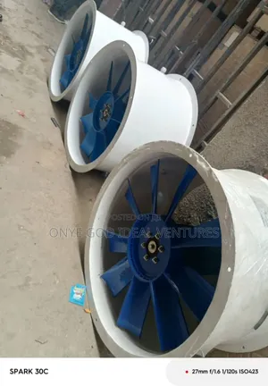 Industrial Extractor Fan 24 Inches