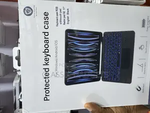 Keyboard Case With Backlight / Touchpad for Redmi Pad Se 11 Inches