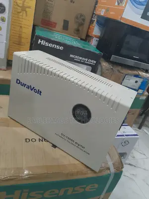 Heavy-Duty Protection for Heavy-Duty Devices – Duravolt 10kva