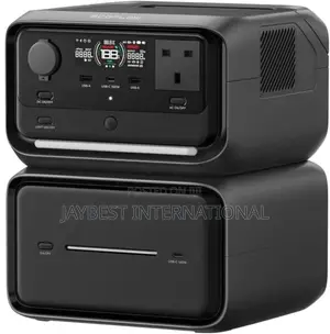 Ecoflow River 3 Max Portable Power Generator 572wh LFP Battery, 1200w