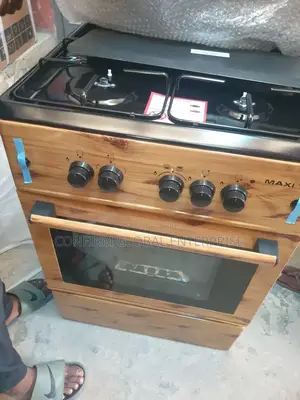 Original 60×60 Maxi Gas Cooker 3 Gas 1 Electric