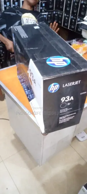 Hp 93a Laserjet Toner Black