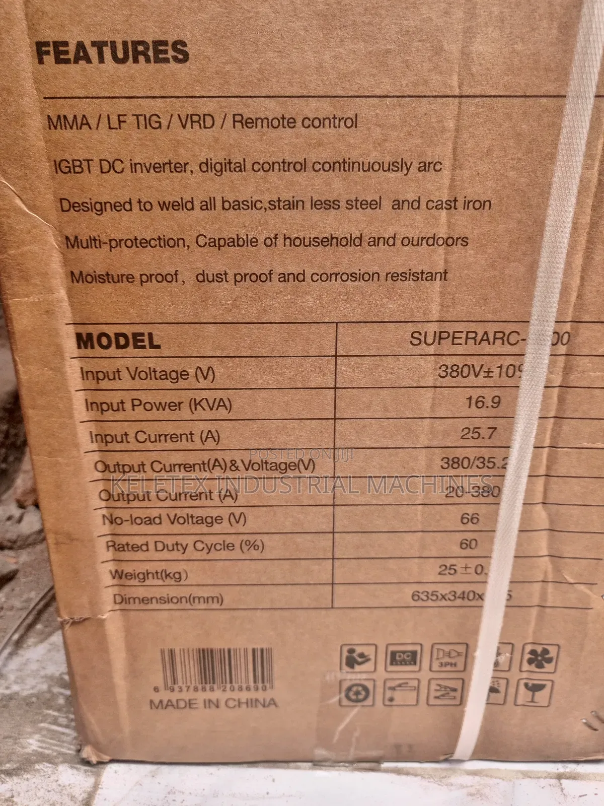 Dc Inverter Welding Machine
