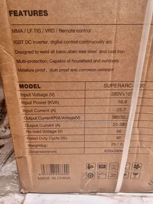 Dc Inverter Welding Machine