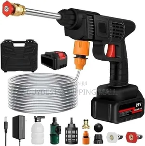 Rechargeable Pressure Washer