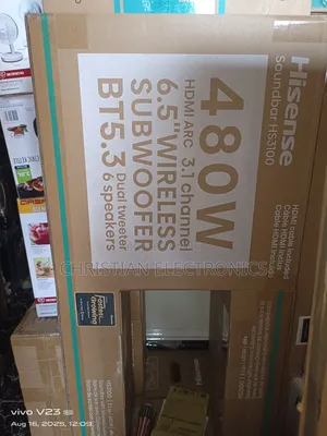 Hisense 480w Sound Bar Brand New