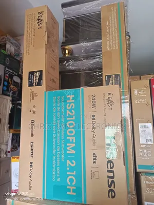 Hisense 240w Sound Bar Brand New