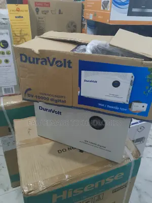 Maximum Protection. Minimum Space – Duravolt 10kva Wall Stabilizer