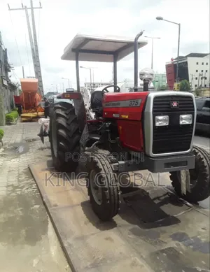 Mf375 2wd Massey Ferguson Tractor