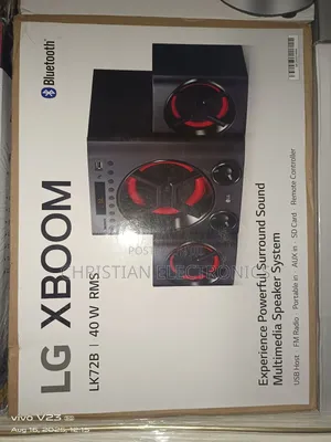Lg 72b Sound System 40w Brand New