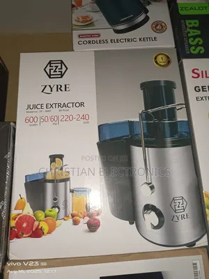Zyre Standard Juice Extractor Brand New