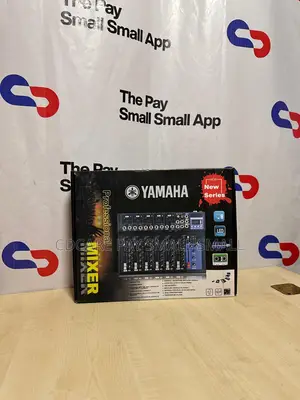 Pay Small Small Yamaha 7 Channels Audio Mixer On Cdcare.App