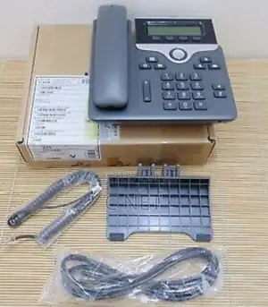 Cisco 1-line Ip Phone 7811-3pcc-k9 With Multiplatform Phone Firmware