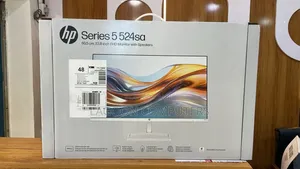 Hp Series 5 524sa 23.8" Fhd Ips Monitor With Speakers Tilt Hdmi Vga