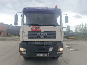 Man Diesel Mixer Truck 2025 White