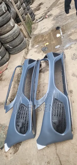 C300 2017 Front Bumper With Grill