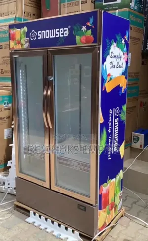 Brand New Snowsea Side-side 625l Showcase Refrigerator