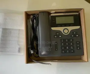 Cisco 2-line Ip Phone 7821-3pcc-k9 With Multiplatform Phone Firmware
