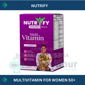 Nutrify Multivitamin for Women 50 Plus X30 Tabs