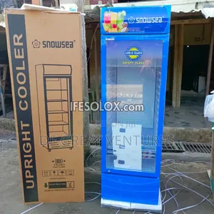 Brand New Snowsea Showcase 400litter Refrigerator√External√