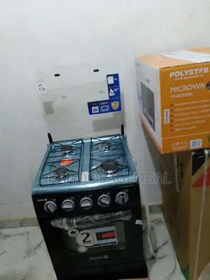 Scanfrost 50x50 Gas Cooker – Family-Sized Cooking