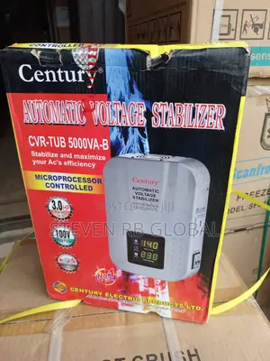 Century 5000w Wall Mounted Automatic Voltage Digital Stabilizer