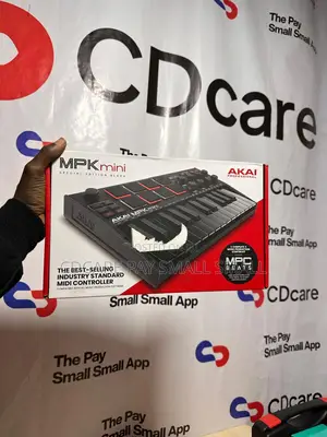 Pay Small Small Akai Mpk Keyboard Controller On Cdcare.App