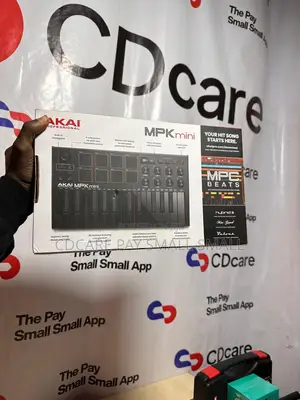 Pay Small Small Akai Mpk Keyboard Controller On Cdcare.App