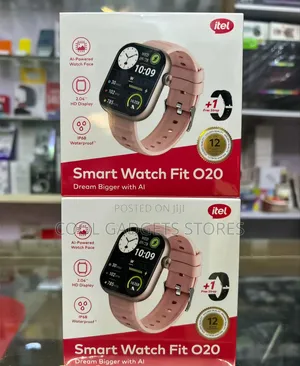 Itel Smart Watch Fit 020 Ai Powered Plus Extra Strap