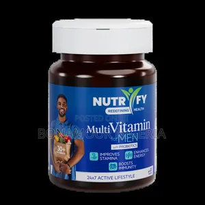 Nutrify Multivitamin for Men With Probiotics X30 Tabs