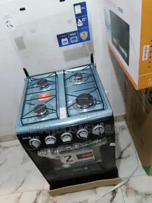 Scanfrost 4 Gas Burner Oven Cooker – Original Model