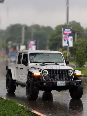 Jeep Wrangler Rubicon 2021 White