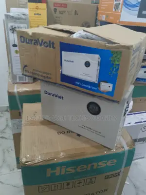 Strong. Silent. Stabilized. – Duravolt 10kva Wall Stabilizer