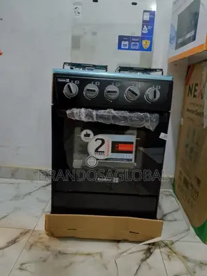 Scanfrost 50x50 Gas Cooker – Great for Small Kitchens