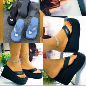 Platform Wedge Sandals