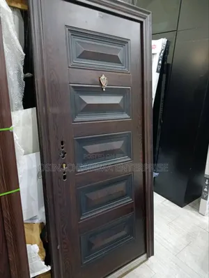 German Steel Door 3ft by 7ft