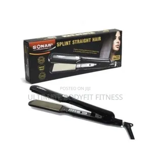 Brand New Sonar Sn-283 Splint Straight Hair Straightener
