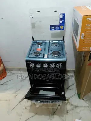 Scanfrost Gas Cooker – Oven + Grill Combo