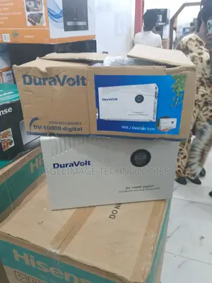 Ideal for Homes, Shops Workspaces – Duravolt 10kva Stabilizer