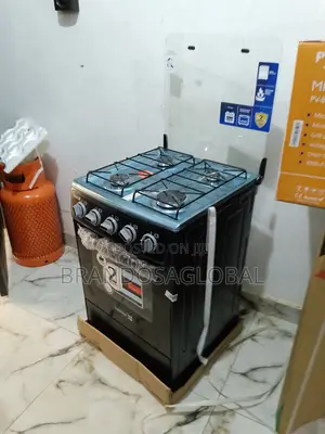 Scanfrost Sfc5401b Gas Oven Cooker – Compact Design