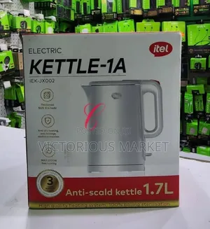 Itel Electric Kettle 1.7 Litres