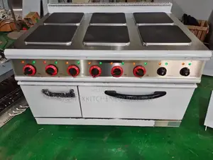Industrial Electric Cooker With Oven